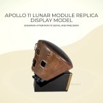 AJ122 Apollo 11 Lunar Module Replica Display Model 